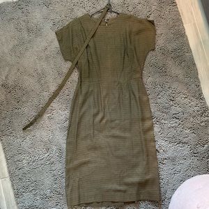 40’s True Vintage Lands Girl Dress